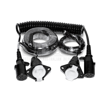 MONGOOSE PTT 1 Camera Extra Heavy Duty Trailer Coupler - Commercial Grade Trailer Camera System