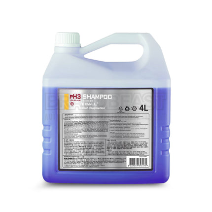 Fireball FB2-PH3SH-4000 PH3 Shampoo 4 LTR