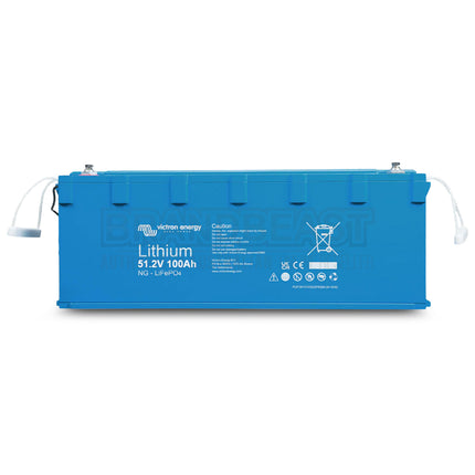 Victron Energy BAT548110620  LiFePO4 Battery 51.2V/100Ah NG