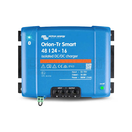 Victron Energy ORI482438120 Orion-Tr Smart 48/24-16A (380W) Isolated DC-DC Charger