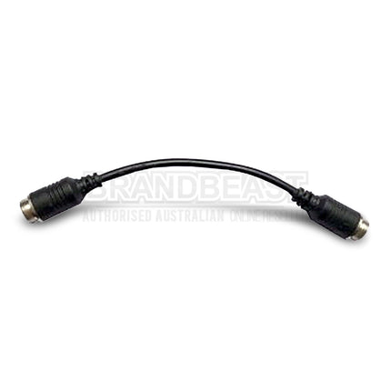 MONGOOSE M2M10CM Male to Male 4 PIN Camera Cable Adapter - Female to Female Connector