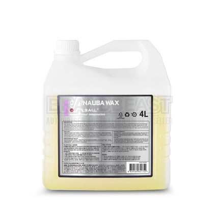 Fireball FB2-CARNU-4000 CARNAUBA WAX 4L