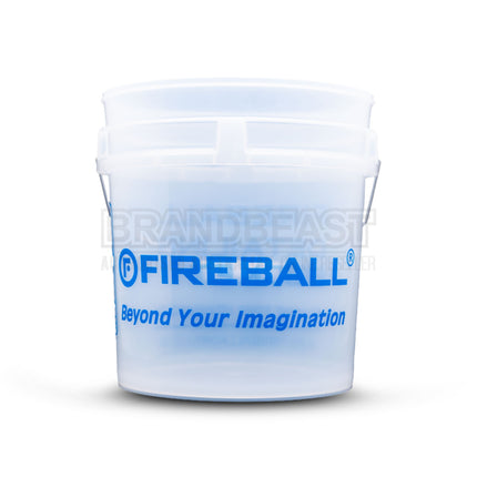 Fireball FB2-FWBKT-CW FIREBALL BUCKET (Clear-White)