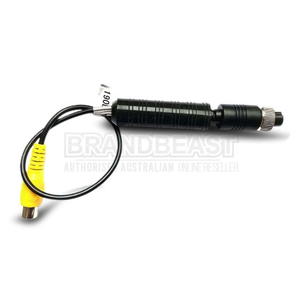 MONGOOSE RCA2HD RCA to 4 Pin Video Adapter - Standard Camera to Heavy Duty System Converter