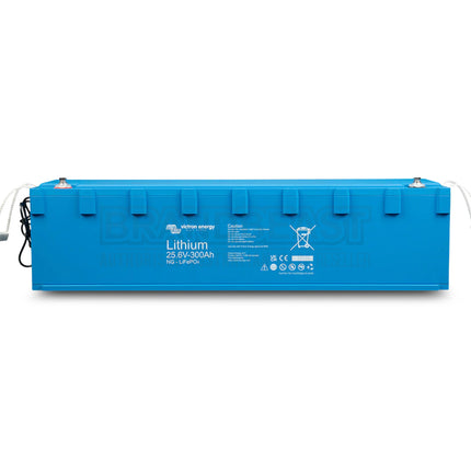 Victron Energy BAT524130620  LiFePO4 Battery 25.6V/300Ah NG
