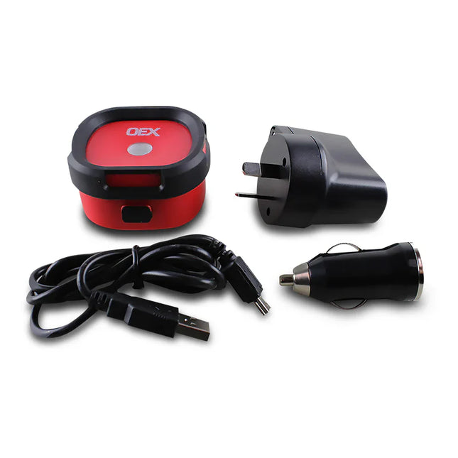 OEX LLX70002 Rechargeable LED Palm Inspection Light