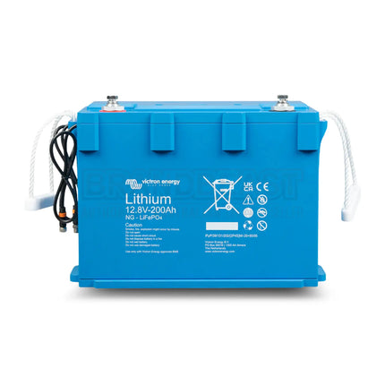 Victron Energy BAT512120620 LiFePO4 Battery 12.8V/200Ah NG