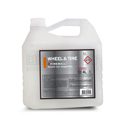 Fireball FB2-WHLTR-4000 WHEEL & TIRE 4L