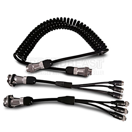 MONGOOSE TC3 3 Camera Trailer Coupler - Multi-Camera Trailer Connection System