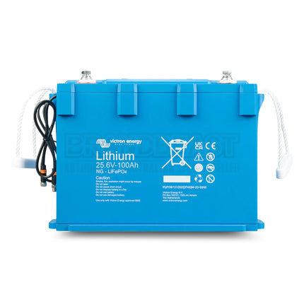 Victron Energy BAT524110620  LiFePO4 Battery 25.6V/100Ah NG