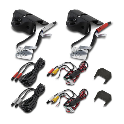 Echomaster HDBJK Blind Spot Camera Kit Suitable for Jeep Wrangler JK
