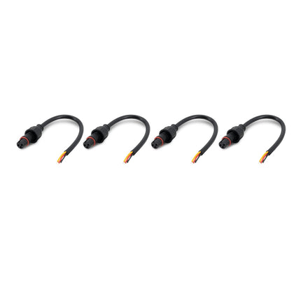 Stinger SPXDMF ENLIGHT10 Y 8 Pack 3-Pin Harness Pack