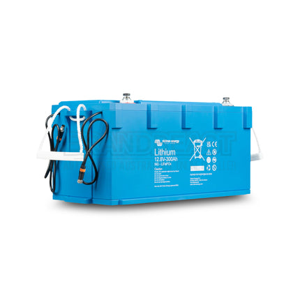 Victron Energy BAT512130620 LiFePO4 Battery 12.8V/300Ah NG