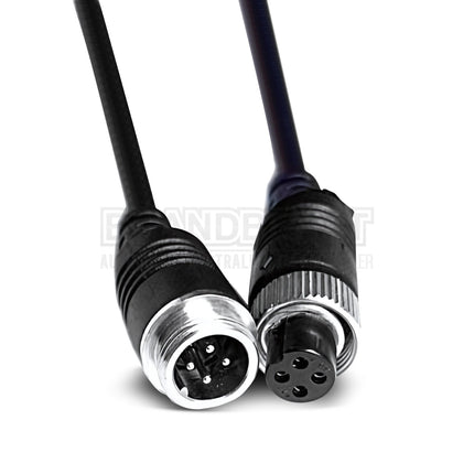 MONGOOSE PTT 1 Camera Extra Heavy Duty Trailer Coupler - Commercial Grade Trailer Camera System