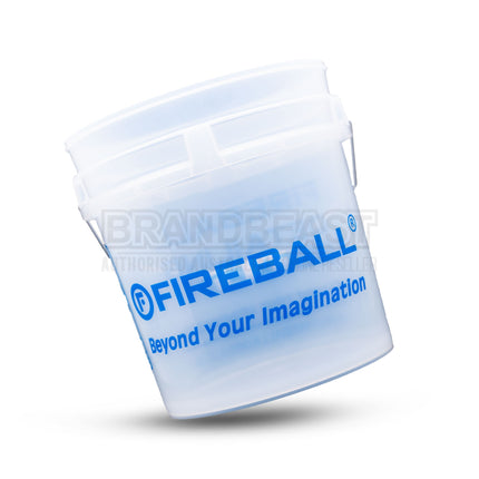 Fireball FB2-FWBKT-CW FIREBALL BUCKET (Clear-White)