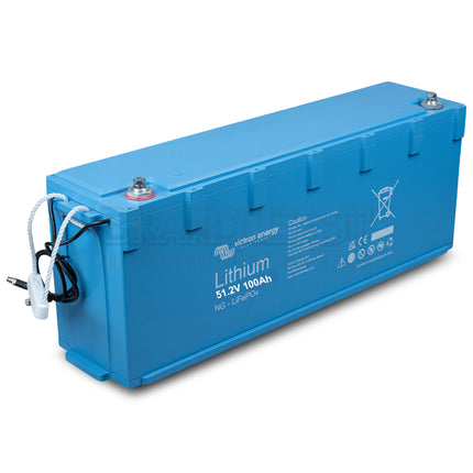 Victron Energy BAT548110620  LiFePO4 Battery 51.2V/100Ah NG