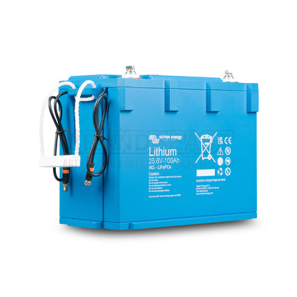Victron Energy BAT524110620  LiFePO4 Battery 25.6V/100Ah NG