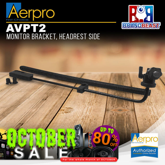Aerpro AVPT2 Monitor Bracket, Headrest Side