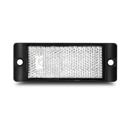 LED Autolamps 7035W White Reflector With Mounting Bracket