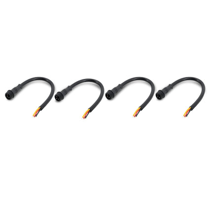 Stinger SPXDMF ENLIGHT10 Y 8 Pack 3-Pin Harness Pack