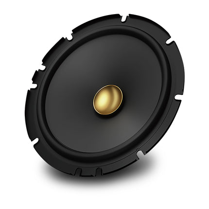 Pioneer TS-A1601C 6.5" A-Series 2-Way Component Speakers with 20mm Polyetherimide (PEI) Dome Tweeter
