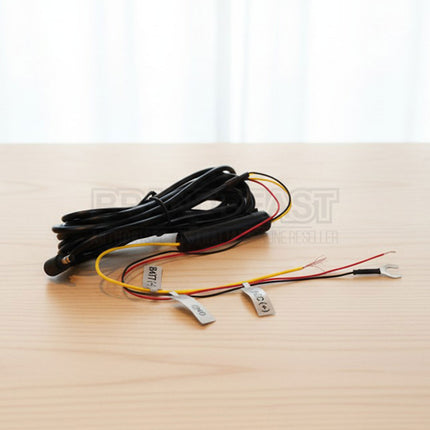 QVIA LUKAS QR-AR-HWPK 5m Hardwire Power Kit – Continuous Dashcam Power for QR-AR Dashcams