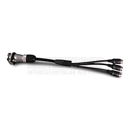 MONGOOSE TC3 3 Camera Trailer Coupler - Multi-Camera Trailer Connection System