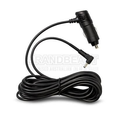 QVIA LUKAS QR-AR-CIG 4m Dashcam Cigar Charger – QR-AR Car Power Cable