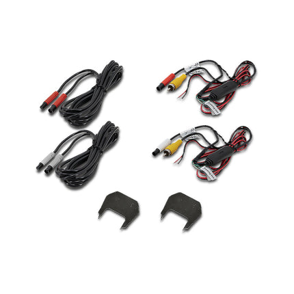 Echomaster HDBJK Blind Spot Camera Kit Suitable for Jeep Wrangler JK