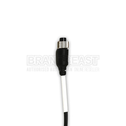MONGOOSE PVC12HDF 4 Pin Male to RCA and Power - Heavy Duty Camera Adapter Cable