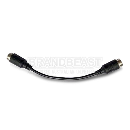 MONGOOSE M2M10CM Male to Male 4 PIN Camera Cable Adapter - Female to Female Connector