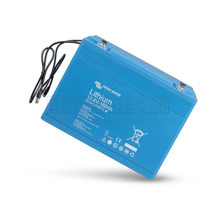Victron Energy BAT512118610 LiFePO4 Battery 12.8V/180Ah Smart