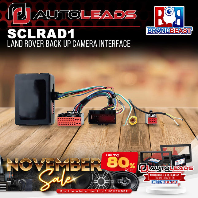 Autoleads SCLRAD1 Land Rover Back Up Camera Interface