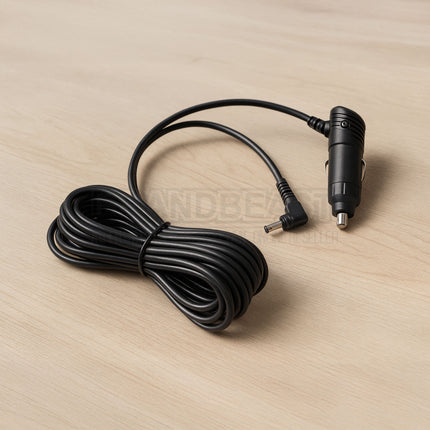 QVIA LUKAS QR-AR-CIG 4m Dashcam Cigar Charger – QR-AR Car Power Cable