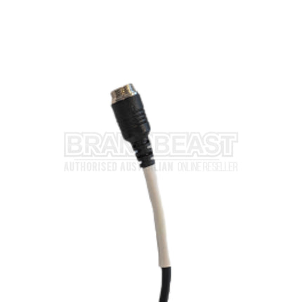 MONGOOSE PVC12HDM 4 Pin Male to RCA and Power - Heavy Duty Camera Adapter Cable