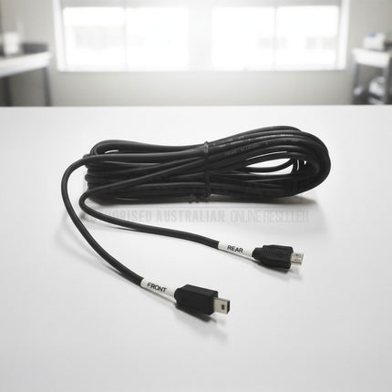 QVIA LUKAS QR-AR-CABLE7 7m Front-to-Rear Dashcam Cable for AR790 – Durable Extension Lead