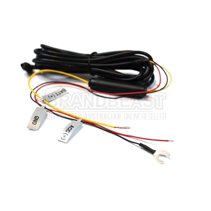 QVIA LUKAS QR-AR-HWPK 5m Hardwire Power Kit – Continuous Dashcam Power for QR-AR Dashcams