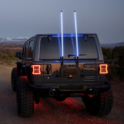 Stinger SPXDW4 4ft ENLIGHT10 Dynamic RGB Whip Light