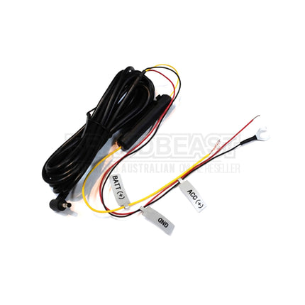QVIA LUKAS QR-AR-HWPK 5m Hardwire Power Kit – Continuous Dashcam Power for QR-AR Dashcams