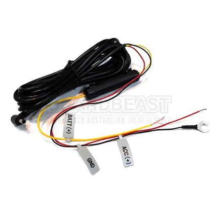 QVIA LUKAS QR-AR-HWPK 5m Hardwire Power Kit – Continuous Dashcam Power for QR-AR Dashcams