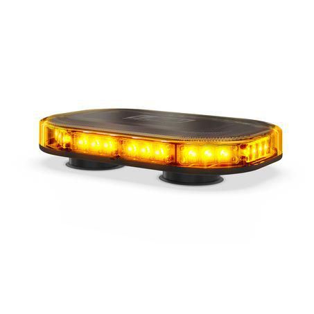 LED Autolamps LB246ATMM 12-24 Volts Amber Emergency Mini Light Bar