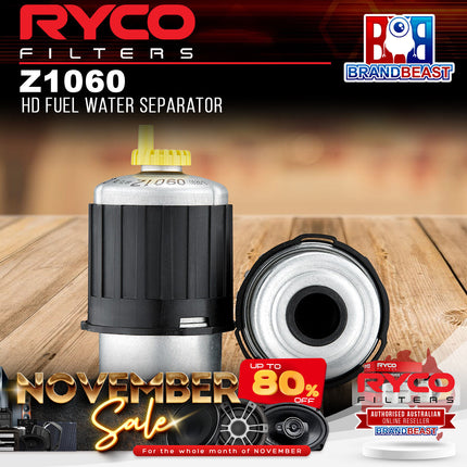 Ryco Z1060 Fuel Water Seperator