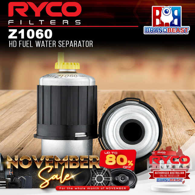 Ryco Z1060 Fuel Water Seperator