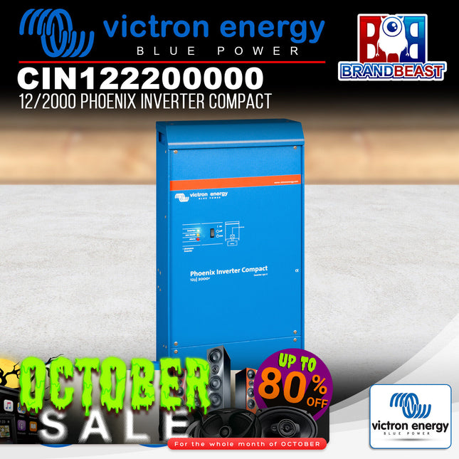 Victron Energy CIN122200000 12/2000 Phoenix Inverter Compact