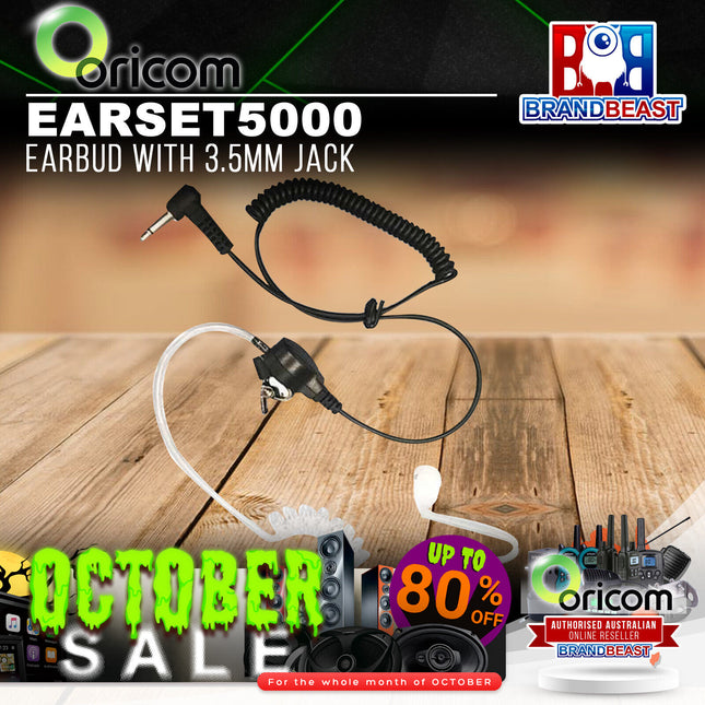 Oricom EARSET5000 Earbud with 3.5mm Jack