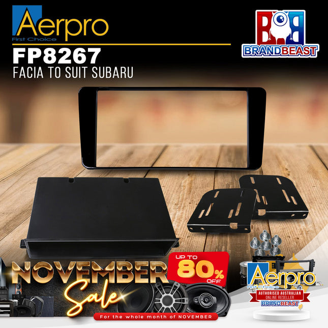 Aerpro Fp8267 Facia To Suit Subaru