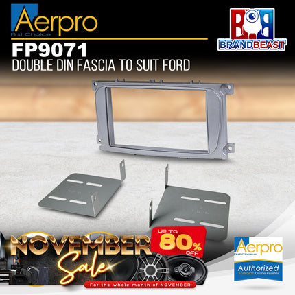 Aerpro FP9071 Double DIN Facia Kit to Suit Ford Focus/Mondeo