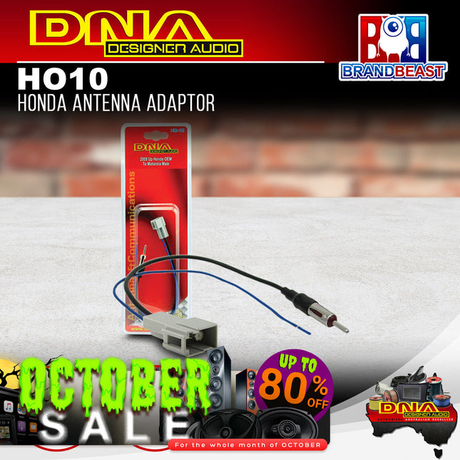 DNA Ho-10 Female Honda Antenna Adaptor Antennas & Communications HO10