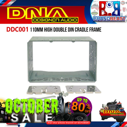 DNA DDC001 110mm High Double Din Cradle Frame
