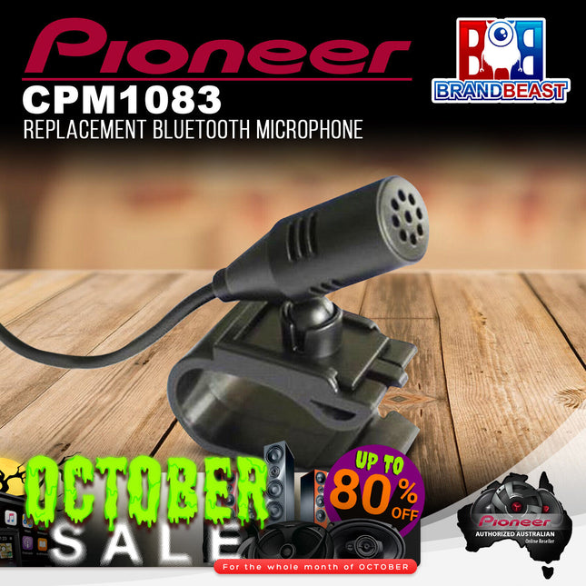 Pioneer CPM1083 Replacement Bluetooth Microphone